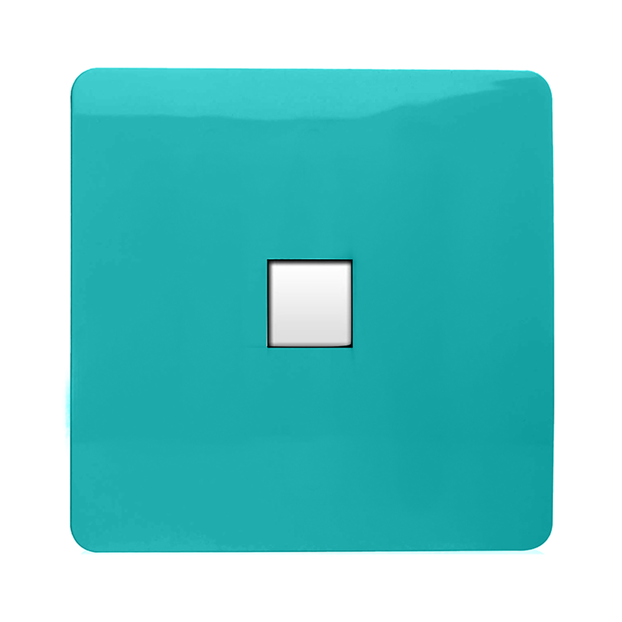 ART-TLPBT  1 Gang Telephone Bright Teal